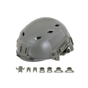 FAST BJ Helmet Replica with quick adjustment - Wolf Grey [EM]